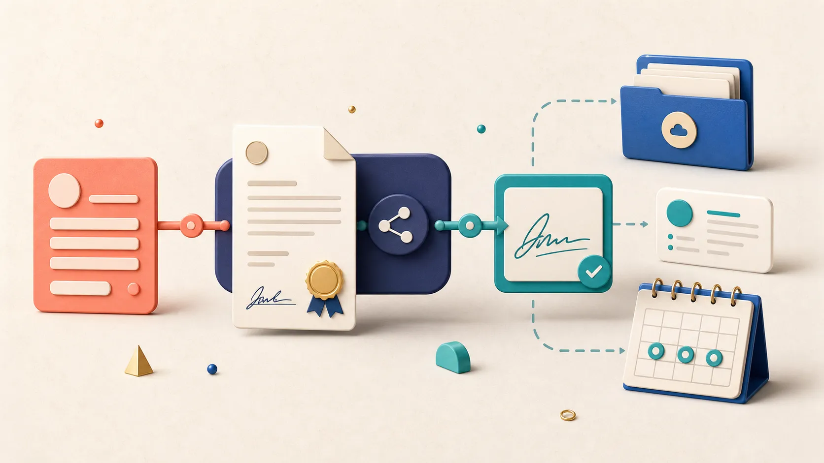 Automatiser la signature électronique entre un formulaire, DocuSeal, Google Drive et un CRM