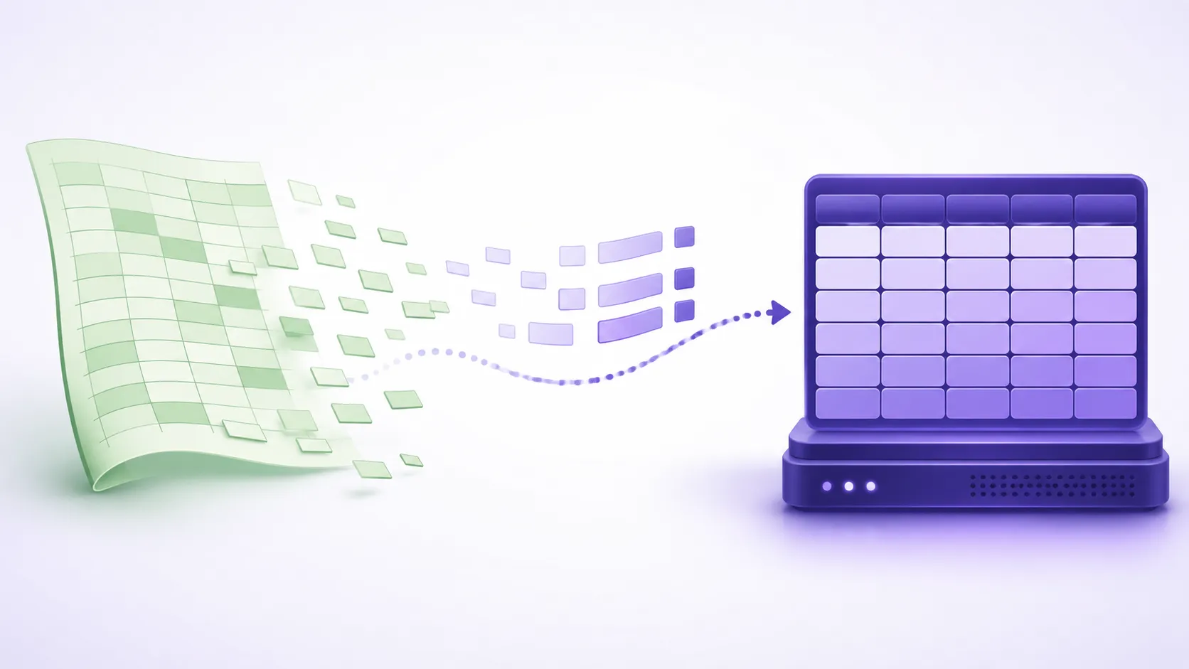 Data Table n8n structurée remplaçant une feuille Google Sheets dans un workflow d’automatisation