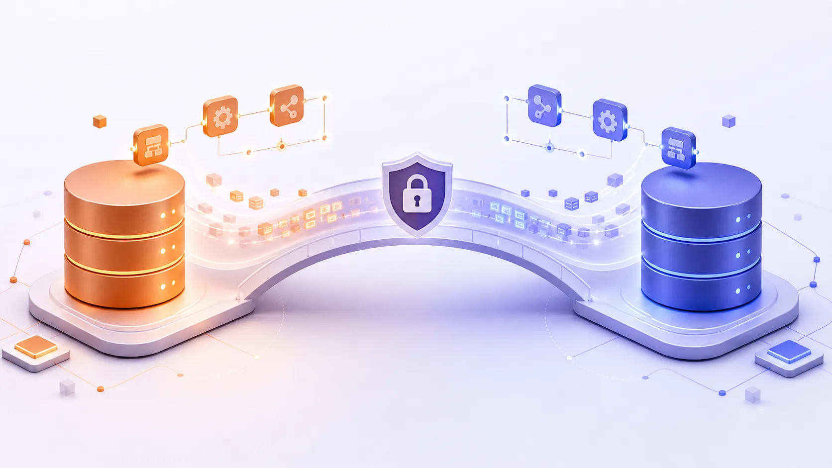 Migration sécurisée de workflows d'une base MySQL orange vers une base PostgreSQL bleue